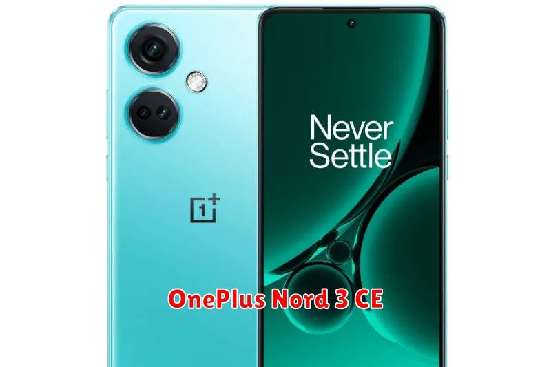OnePlus Nord 3 CE