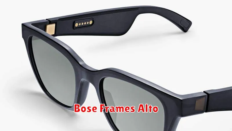 Bose Frames Alto