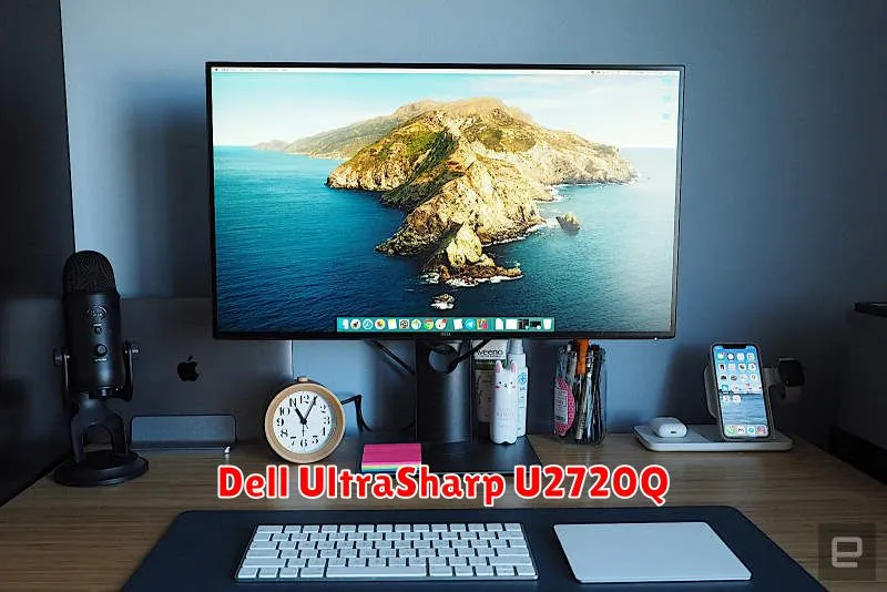 Dell UltraSharp U2720Q