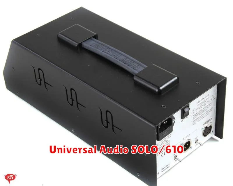 Universal Audio SOLO/610