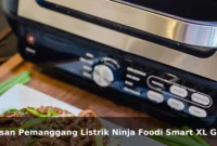 Ulasan Pemanggang Listrik Ninja Foodi Smart XL Grill: Memanggang Tanpa Asap dengan Hasil Sempurna Ulasan Pemanggang Listrik Ninja Foodi Smart XL Grill: Memanggang Tanpa Asap dengan Hasil Sempurna