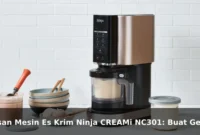 Ulasan Mesin Es Krim Ninja CREAMi NC301: Buat Gelato dan Sorbet Lembut di Rumah