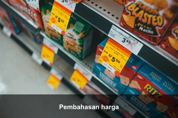 Pembahasan harga