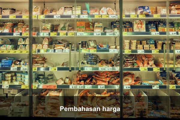Pembahasan harga