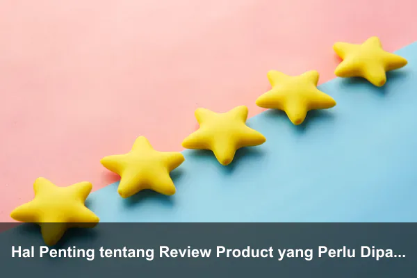 Hal Penting tentang Review Product yang Perlu Dipahami Pemula
