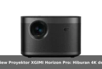 Review Proyektor XGIMI Horizon Pro: Hiburan 4K dengan Penyesuaian Gambar Otomatis Review Proyektor XGIMI Horizon Pro: Hiburan 4K dengan Penyesuaian Gambar Otomatis