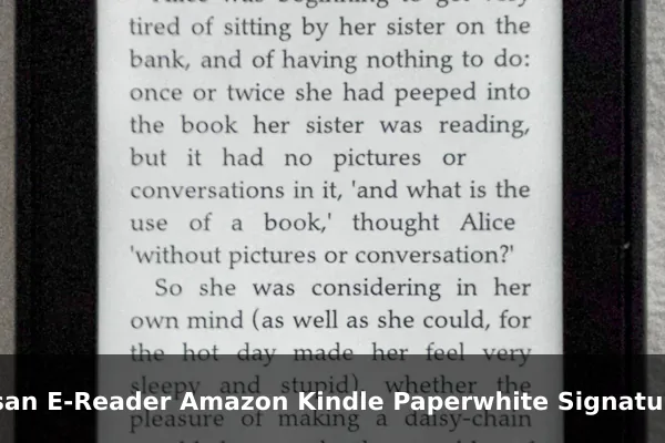 Ulasan E-Reader Amazon Kindle Paperwhite Signature Edition: Membaca Nyaman dengan Lampu Otomatis