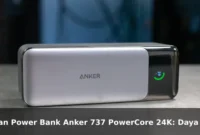Ulasan Power Bank Anker 737 PowerCore 24K: Daya Besar untuk Semua Perangkat