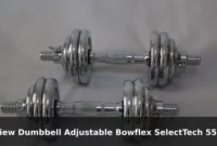 Review Dumbbell Adjustable Bowflex SelectTech 552: Latihan Beban Hemat Ruang