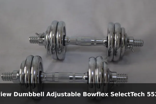 Review Dumbbell Adjustable Bowflex SelectTech 552: Latihan Beban Hemat Ruang
