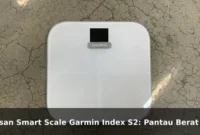 Ulasan Smart Scale Garmin Index S2: Pantau Berat dan Progres Kebugaran