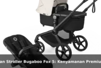 Ulasan Stroller Bugaboo Fox 5: Kenyamanan Premium untuk Si Kecil