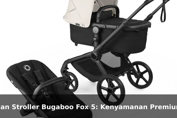 Ulasan Stroller Bugaboo Fox 5: Kenyamanan Premium untuk Si Kecil