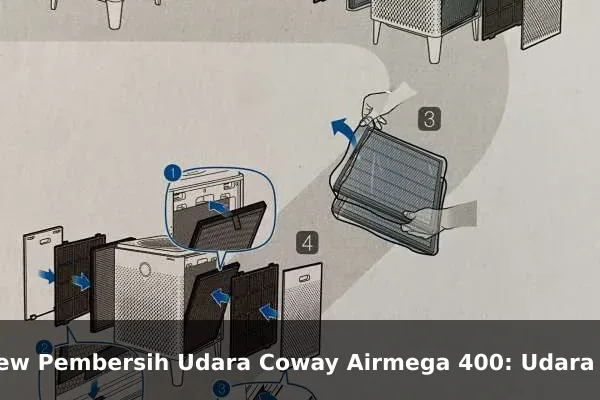 Review Pembersih Udara Coway Airmega 400: Udara Bersih untuk Ruangan Luas