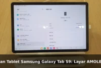 Ulasan Tablet Samsung Galaxy Tab S9: Layar AMOLED untuk Hiburan dan Kerja Ulasan Tablet Samsung Galaxy Tab S9: Layar AMOLED untuk Hiburan dan Kerja