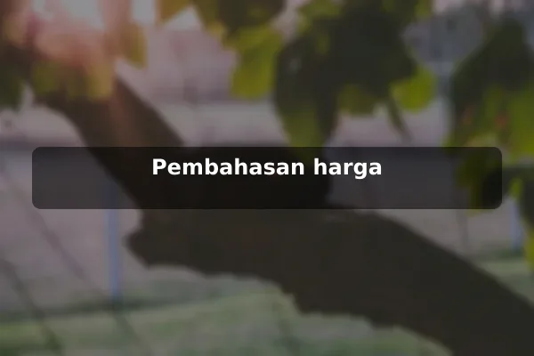 Pembahasan harga