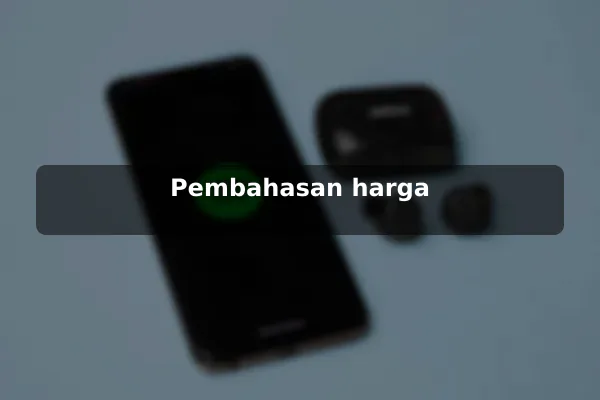 Pembahasan harga