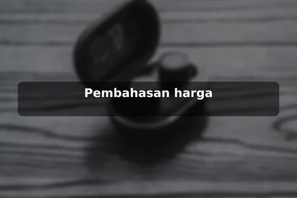 Pembahasan harga