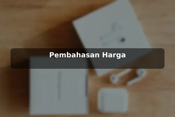 Pembahasan Harga