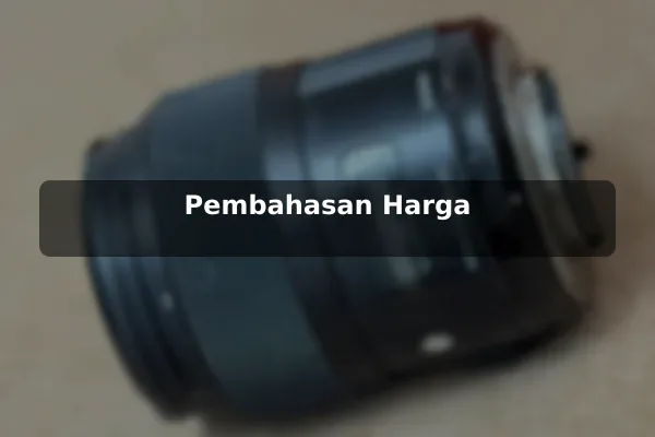 Pembahasan Harga
