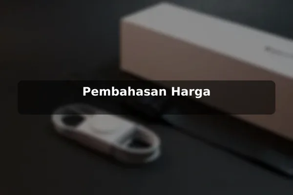 Pembahasan Harga