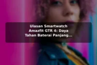 Ulasan Smartwatch Amazfit GTR 4: Daya Tahan Baterai Panjang dengan Fitur Lengkap