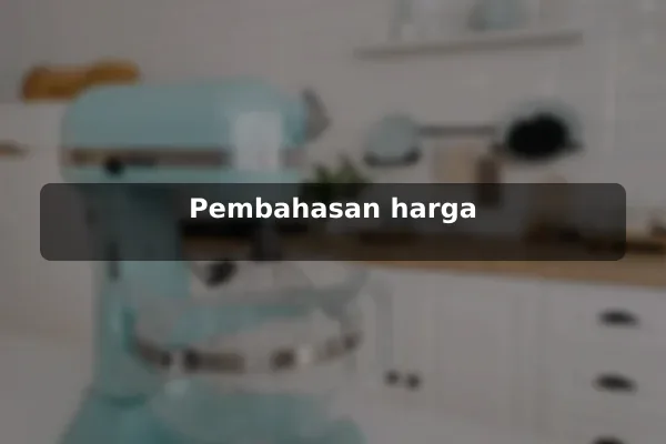 Pembahasan harga