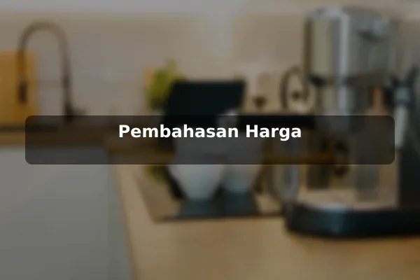 Pembahasan Harga
