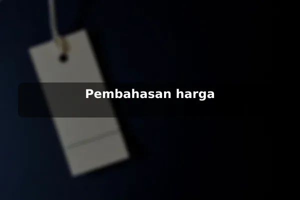 Pembahasan harga